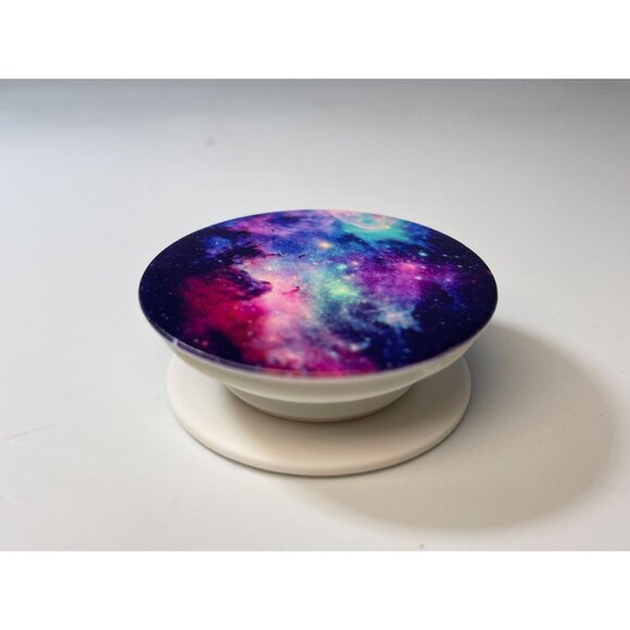 Universal Phone Mounts pop out Galaxy Print - pull stand holder galaxy nebula - Picture 1 of 6